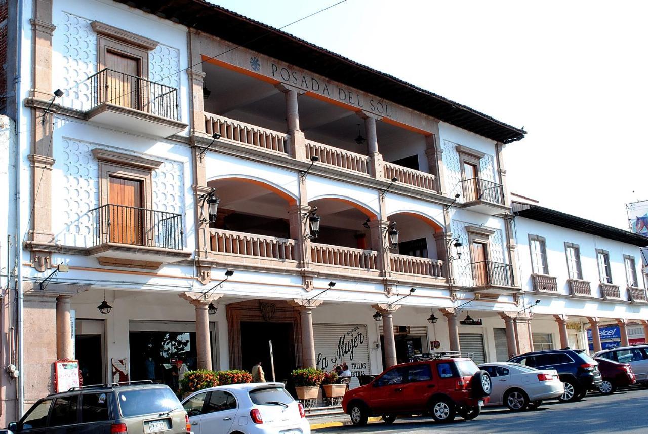 Hotel Posada Del Sol Apatzingán de la Constitución Dış mekan fotoğraf