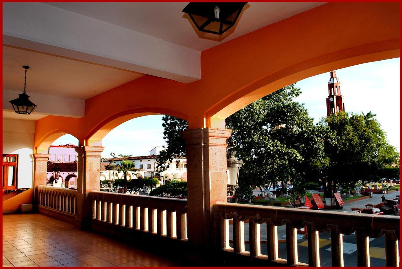 Hotel Posada Del Sol Apatzingán de la Constitución Dış mekan fotoğraf