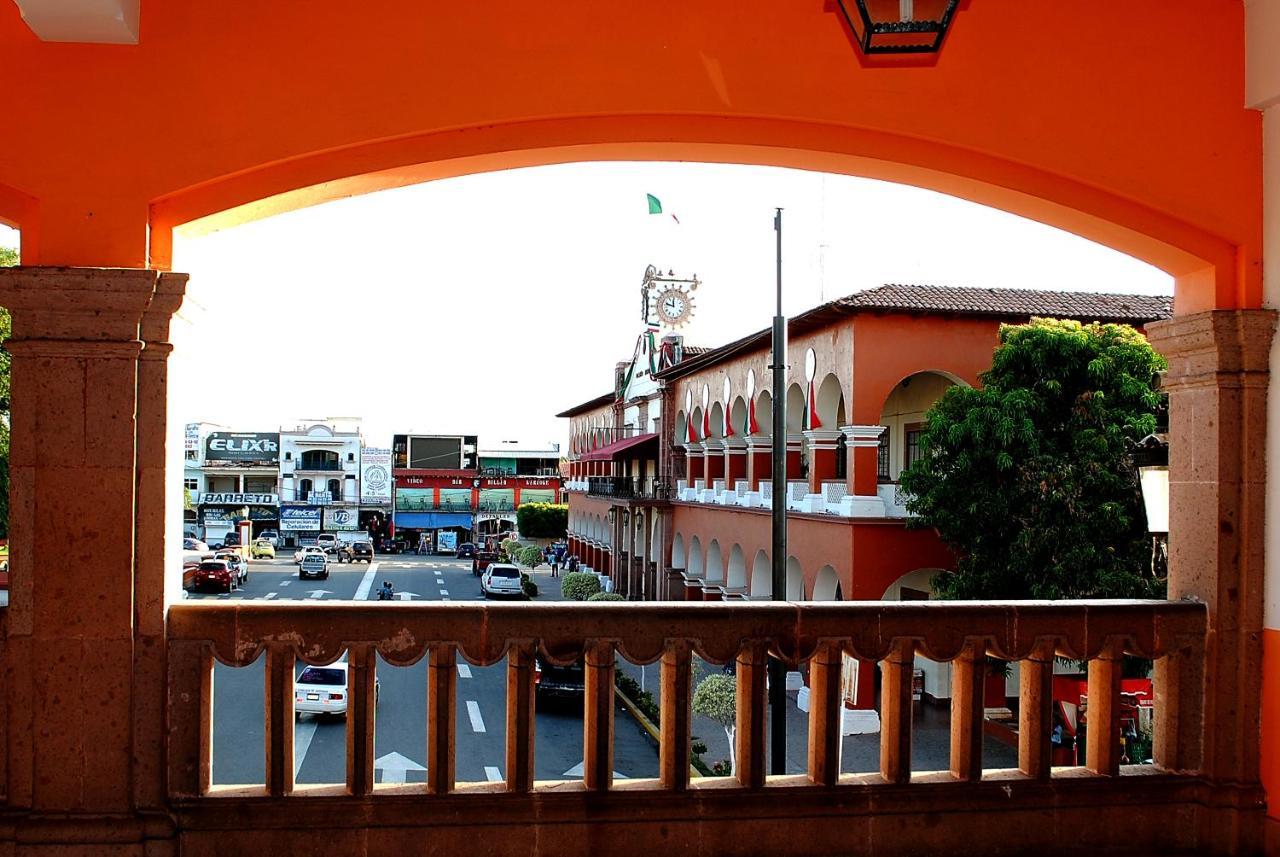 Hotel Posada Del Sol Apatzingán de la Constitución Dış mekan fotoğraf